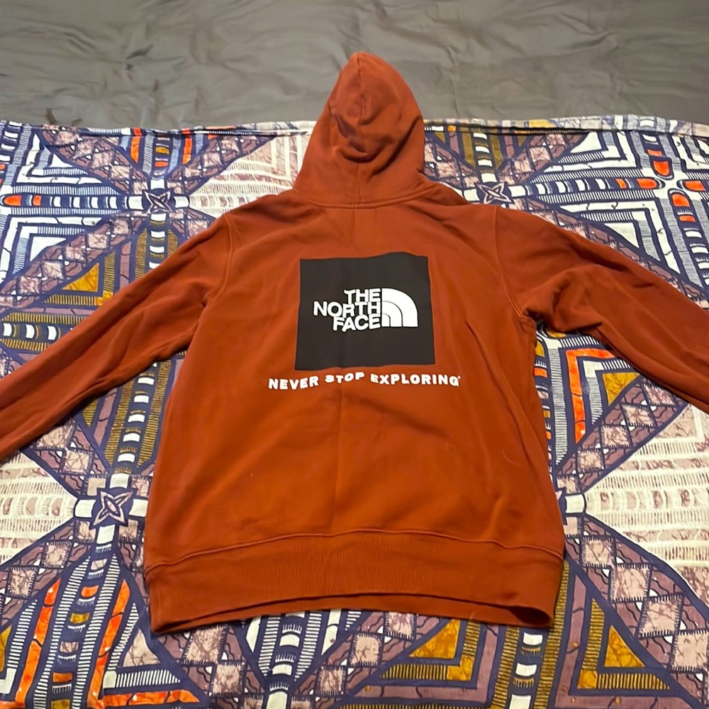 North Face hoodie